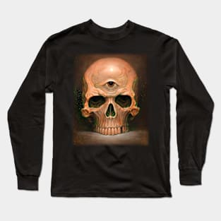 The All Seeing Skull Long Sleeve T-Shirt